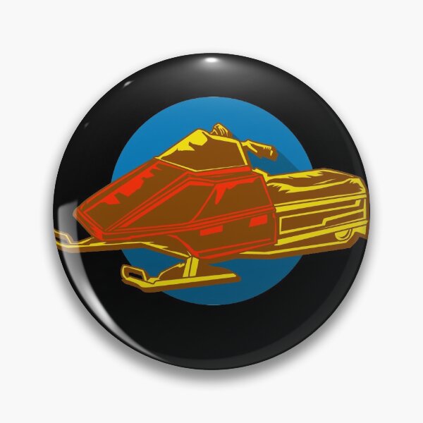 Item preview, Vintage Snowmobile designed and sold by EverythingKawai.