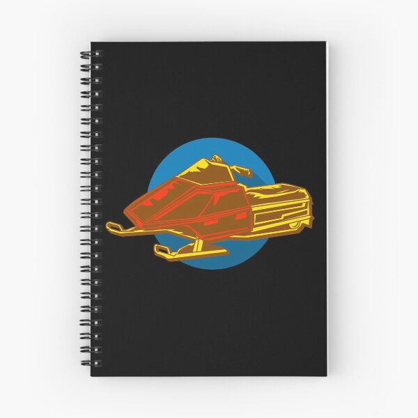 Item preview, Vintage Snowmobile designed and sold by EverythingKawai.