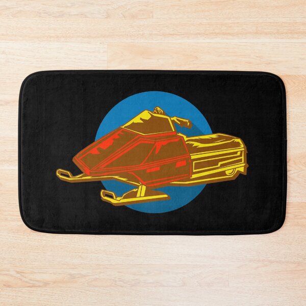 Item preview, Vintage Snowmobile designed and sold by EverythingKawai.