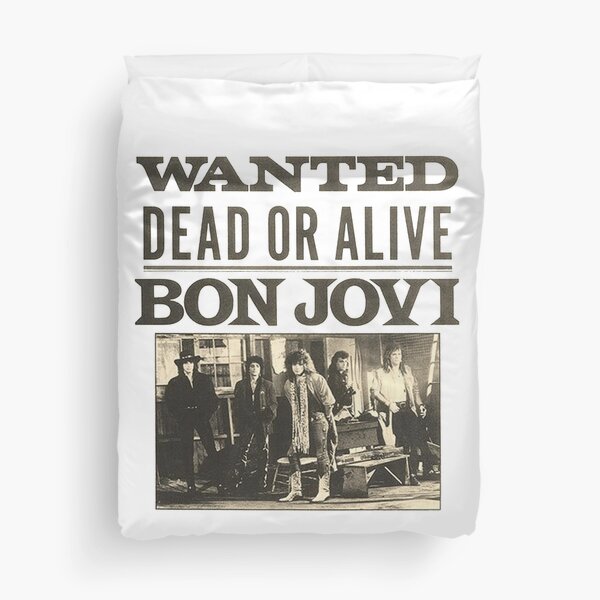 Dead or Alive Duvet Cover