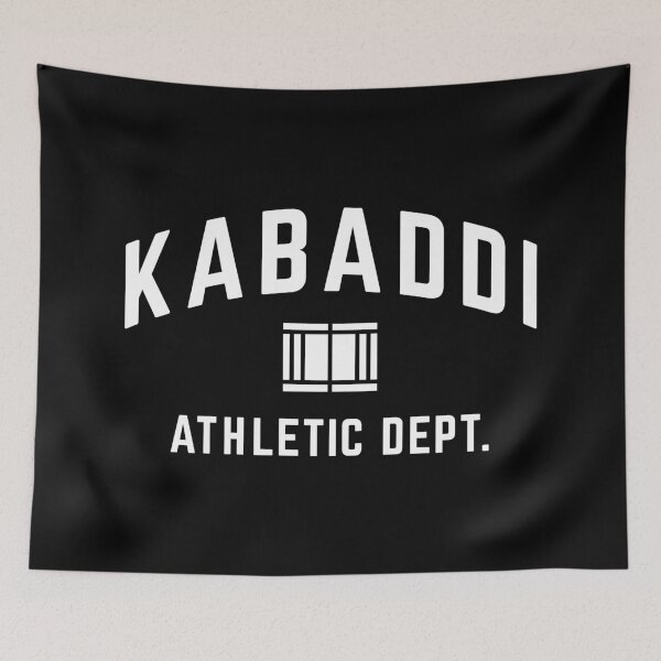 Item preview, Kabaddi Athletic Department designed and sold by DnlDesigns.