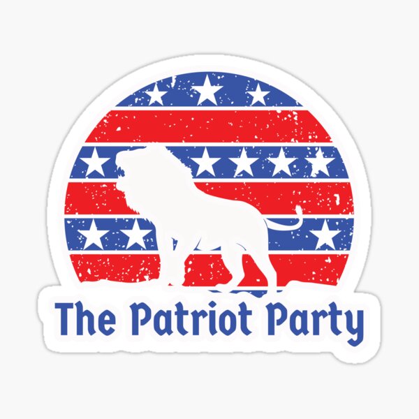 Free Free 164 Patriot Party Lion Svg SVG PNG EPS DXF File