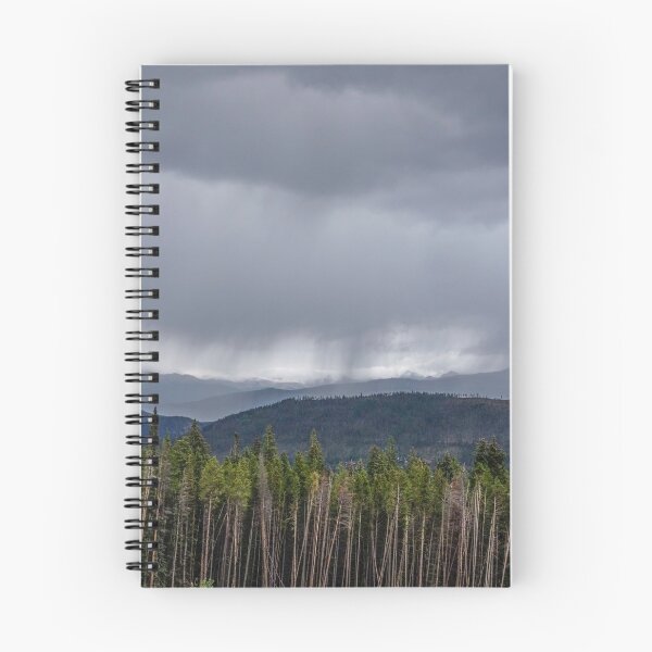Item preview, Storm Clouds over Breckenridge, Colorado designed and sold by Stratus13.