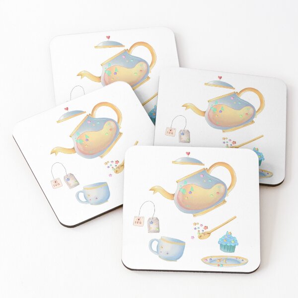 Item preview, Star Tea Time  designed and sold by NaleeB.