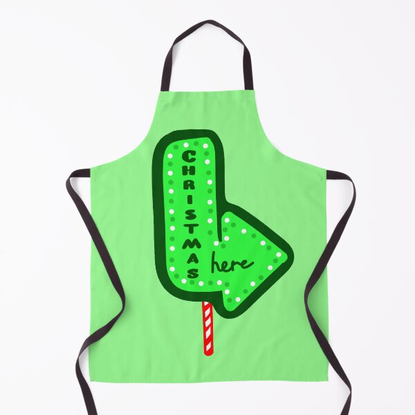 Item preview, Christmas Here Sign designed and sold by Christmas-Vibes.