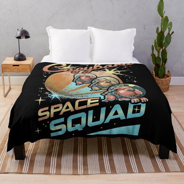 Item preview, Capybara Space Squad designed and sold by wuhu.