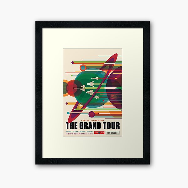 The Grand Tour Framed Art Print