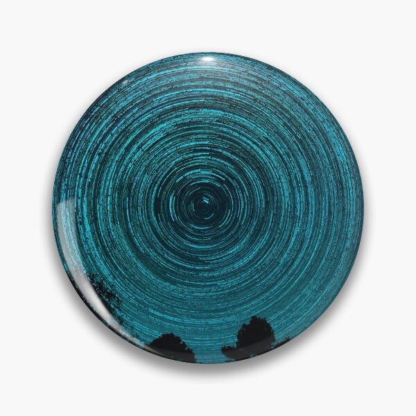 Item preview, star trail in the turquoise sky designed and sold by aim4adventure.