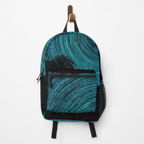 Item preview, star trail in the turquoise sky designed and sold by aim4adventure.