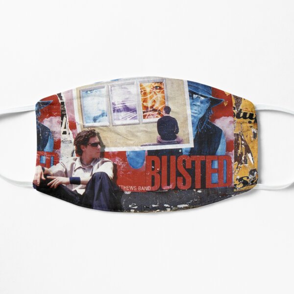 DMB busted stuff Flat Mask