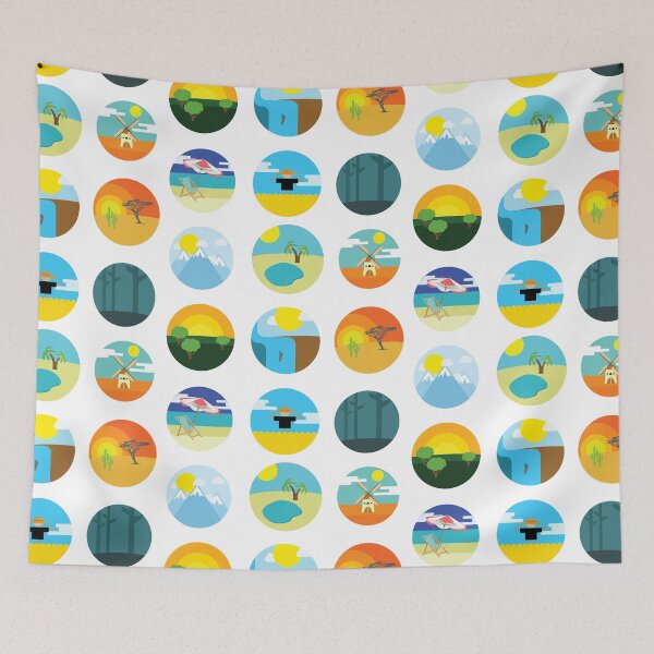 Item preview, New mexico And Zia Mountains, The Land Of Enchantment designed and sold by lodarohit.