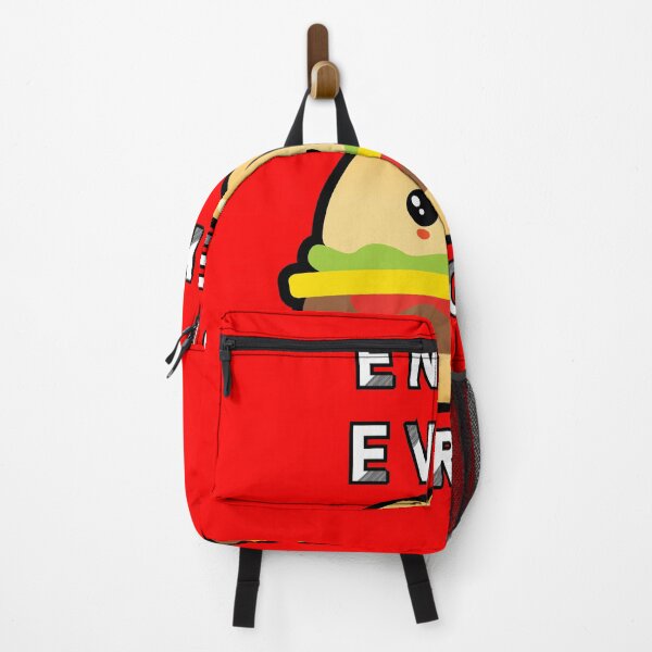 Item preview, Enjoy Every Burger Sticker designed and sold by CornerStore007.