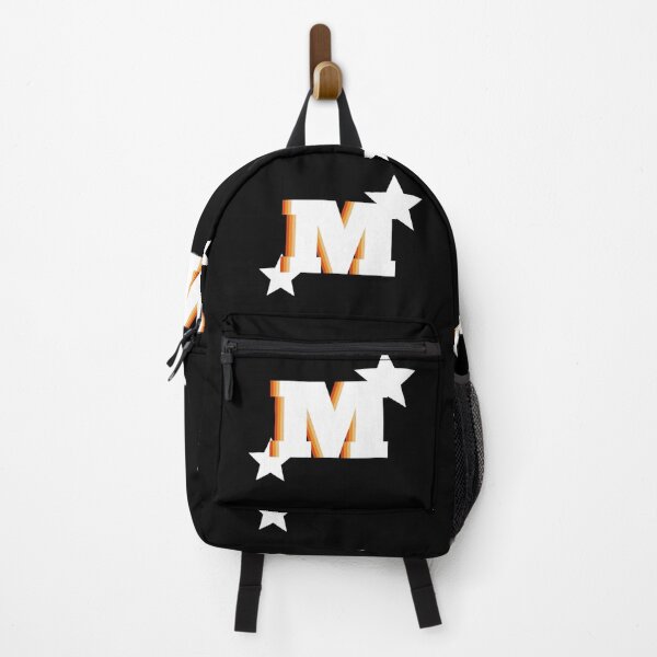 Item preview, Letter M vintage retro sunset design designed and sold by InkTeeArt.