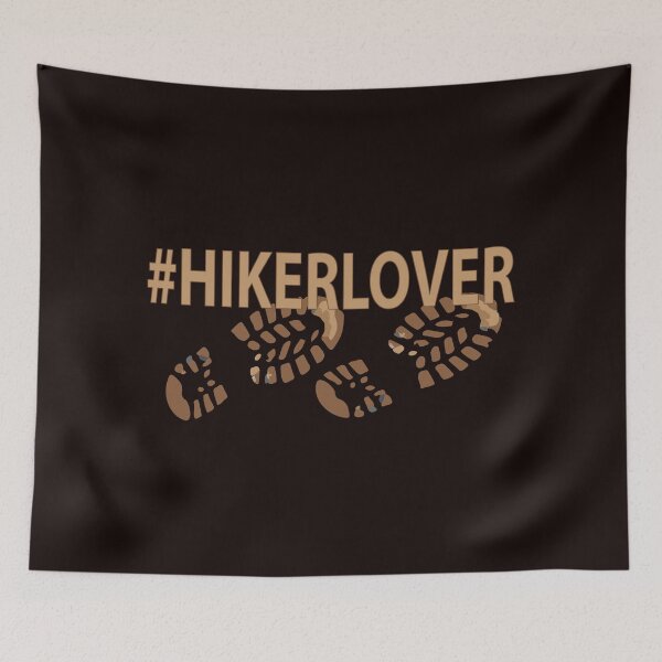 Artikelvorschau, #Hikerlover Hiker Lover entworfen und verkauft von JAZTshirt.