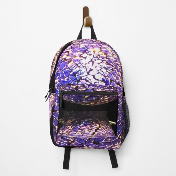 Item preview, Purple Teardop Light. Mosaic pendant light. Purple Textured Crystalline. designed and sold by KarenZuk.