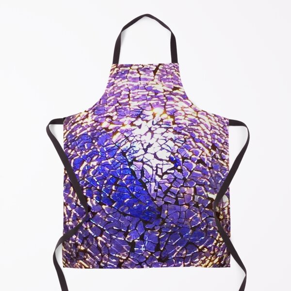 Item preview, Purple Teardop Light. Mosaic pendant light. Purple Textured Crystalline. designed and sold by KarenZuk.