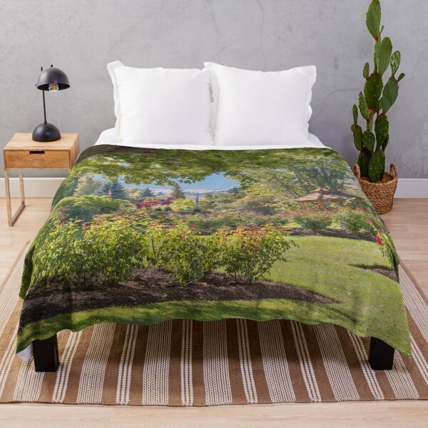 Item preview, Penticton Rose Garden in Summer designed and sold by Amy Mitchell.