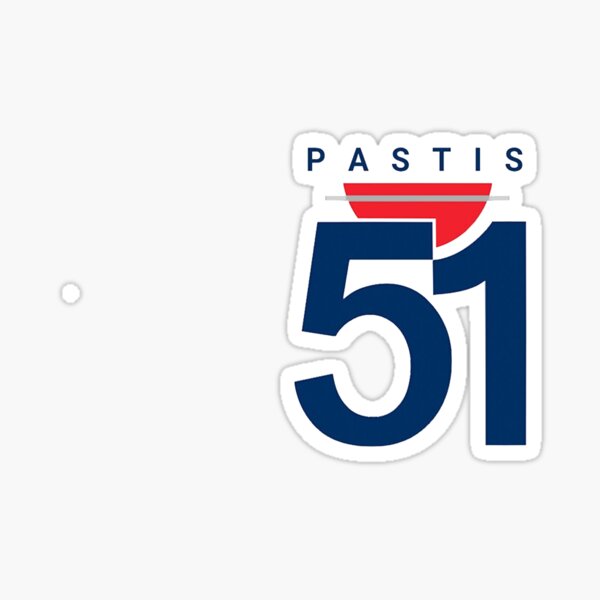 Pastis 51 Sticker
