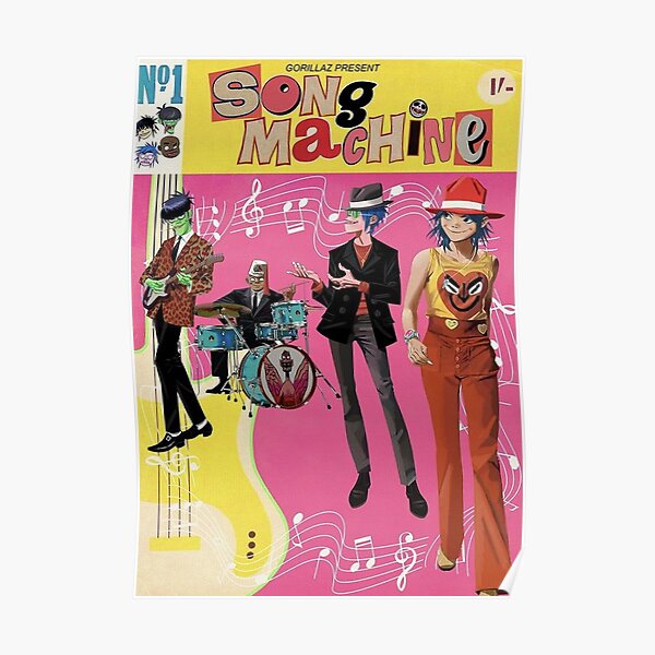 Best Selling - Pink Song Machine Poster