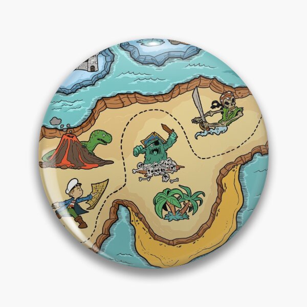 Item preview, Treasure Hunt designed and sold by AmazinProDesign.