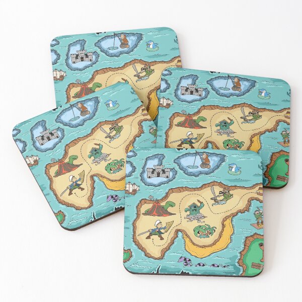 Item preview, Treasure Hunt designed and sold by AmazinProDesign.