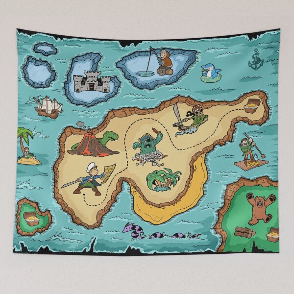 Item preview, Treasure Hunt designed and sold by AmazinProDesign.