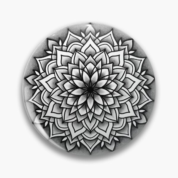 Item preview, Mandala designed and sold by Kat Whysall.