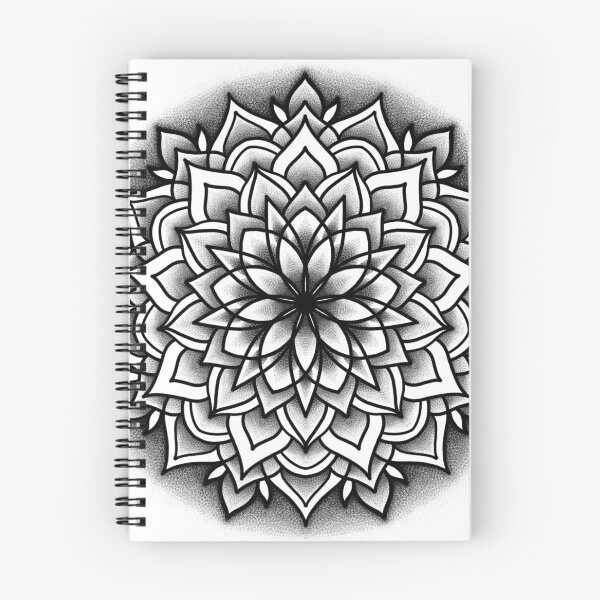 Aperçu de l'œuvre Mandala créée et vendue par Kat Whysall.