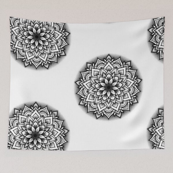 Item preview, Mandala designed and sold by Kat Whysall.