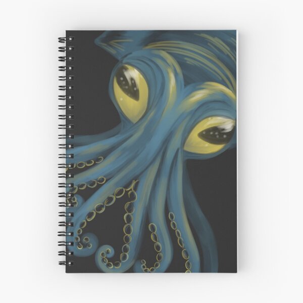 Item preview, Squid  designed and sold by Krystal  Thomas.