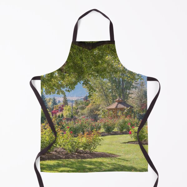Item preview, Penticton Rose Garden in Summer designed and sold by Amy Mitchell.