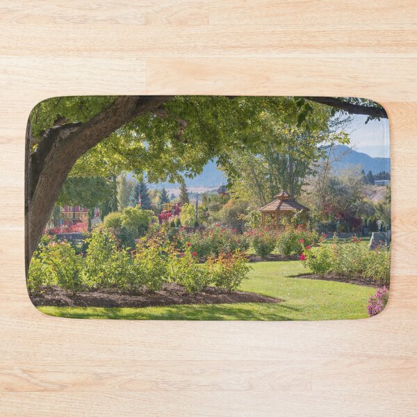 Item preview, Penticton Rose Garden in Summer designed and sold by Amy Mitchell.