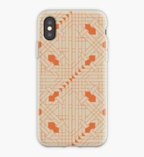 Vinilo o funda para iPhone Naranja Mosaïque