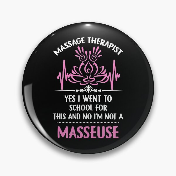 Item preview, Massage Therapist I Went To School For This And No I'm Not A Masseuse designed and sold by BaseStore.
