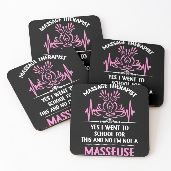 Item preview, Massage Therapist I Went To School For This And No I'm Not A Masseuse designed and sold by BaseStore.