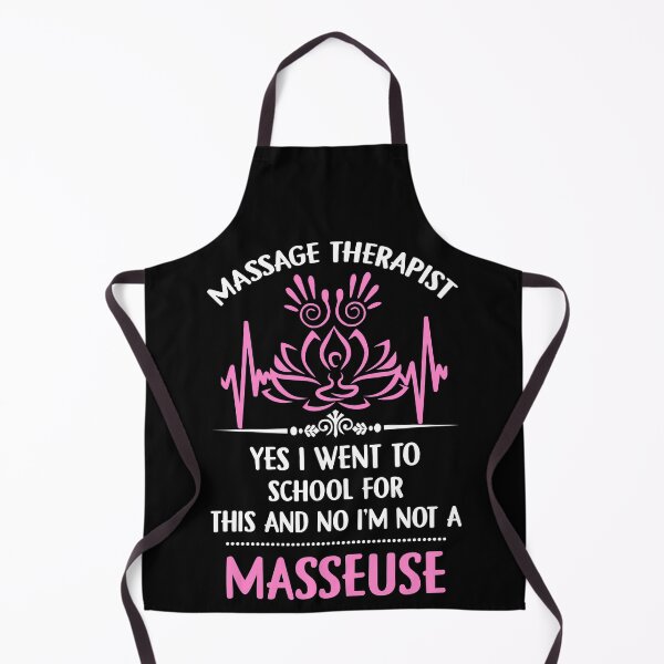 Item preview, Massage Therapist I Went To School For This And No I'm Not A Masseuse designed and sold by BaseStore.