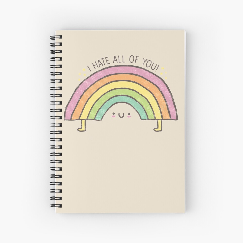 TRUTH BE TOLD.... Spiral Notebook