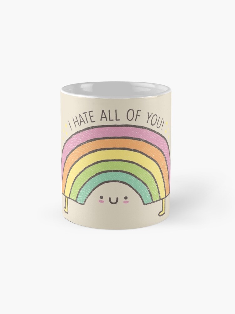 Alternate view of TRUTH BE TOLD.... Mug