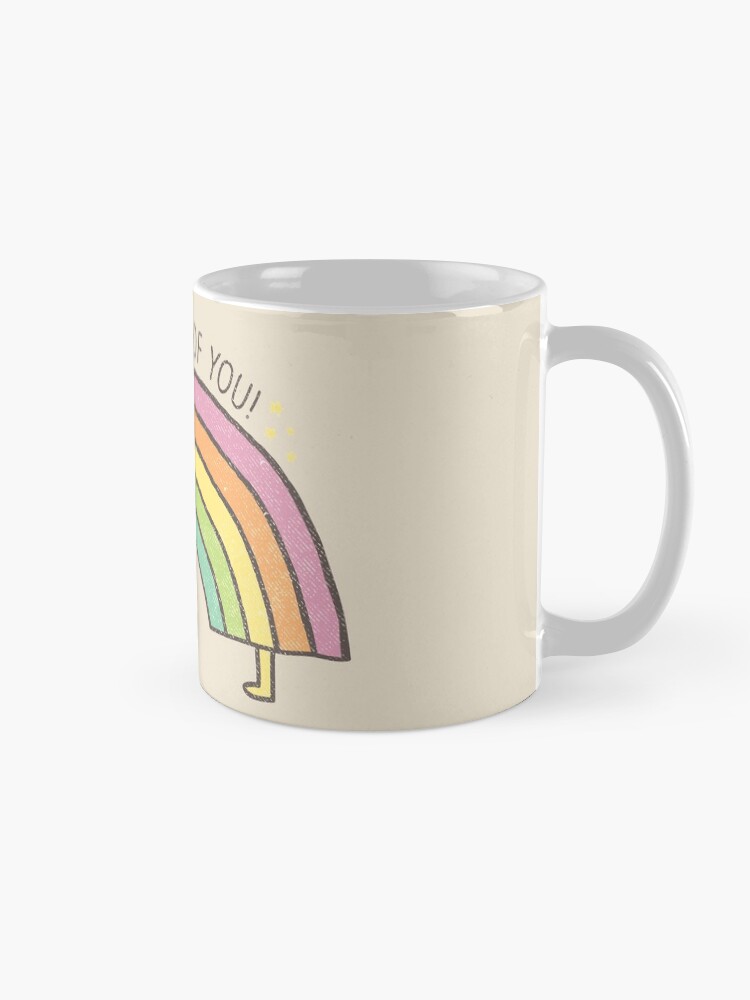 Alternate view of TRUTH BE TOLD.... Mug