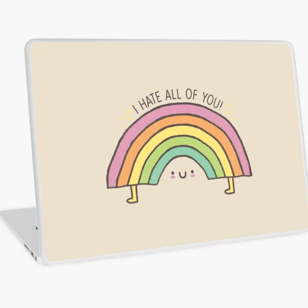 TRUTH BE TOLD.... Laptop Skin