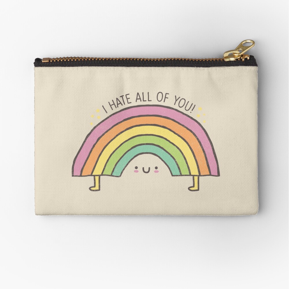 TRUTH BE TOLD.... Zipper Pouch
