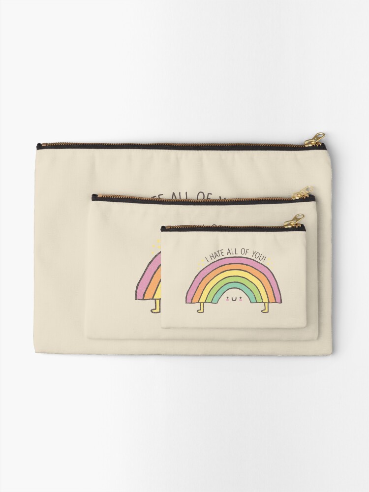 Alternate view of TRUTH BE TOLD.... Zipper Pouch