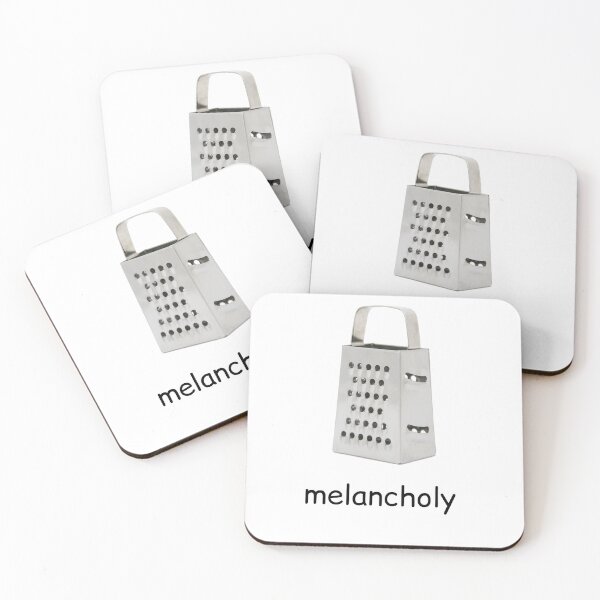 Item preview, melancholy designed and sold by IMakeZeroSense.