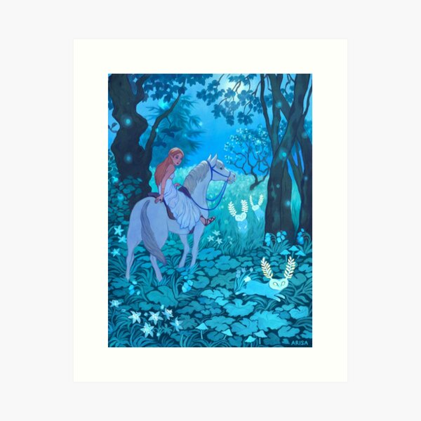 Item preview, Blue Princess designed and sold by Alyssa Creagh.