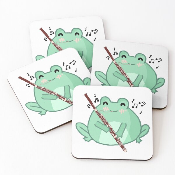 Item preview, Bassoon Frog designed and sold by SquishyFishies .