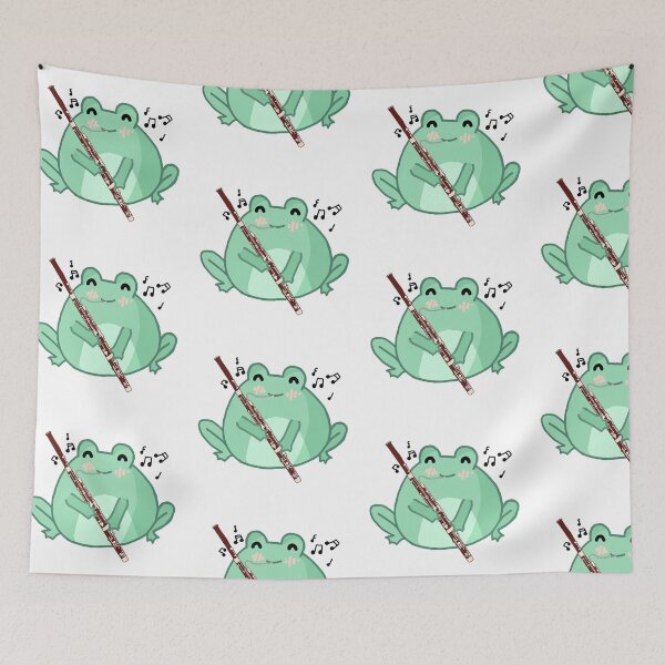Item preview, Bassoon Frog designed and sold by SquishyFishies .