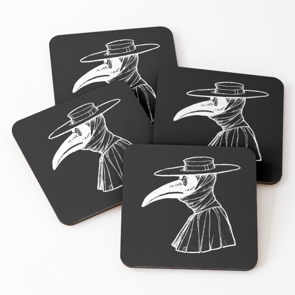 Item preview, Plague Doctor designed and sold by VikCleoNaturin.