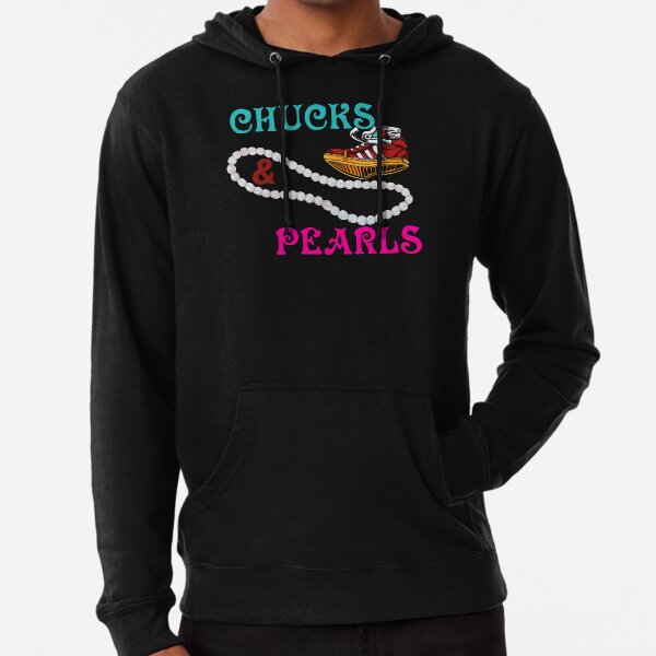 chuks and pearls Lightweight Hoodie for Sale by john aql Redbubble