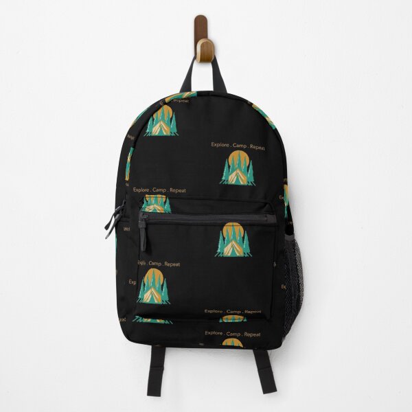 Item preview, camping discovery, explore, camp, repeat, funny, camping designed and sold by TheTrendNoww.