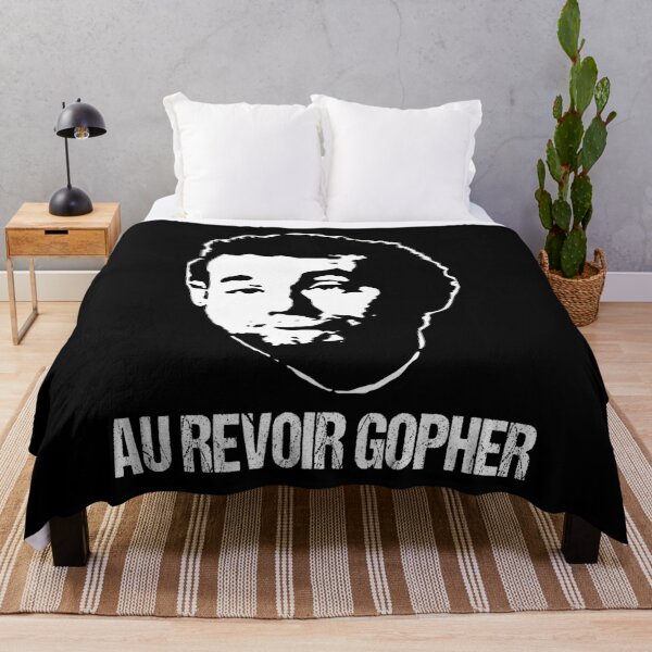 Item preview, Caddyshack Film Au Revoir Gopher designed and sold by IvanPatricia6.